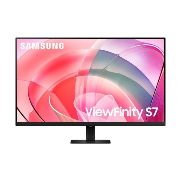 SAMSUNG Monitor de alta resolución ViewFinity S7 (S70D) de 27 pulgadas 4K UHD con HDR10, múltiples puertos, soporte de fácil instalación, cuidado ocular avanzado, LS27D702EANXGO, 2024