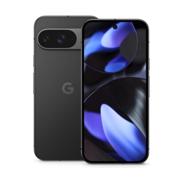 Google Pixel 9 - Smartphone Android desbloqueado con Gemini, batería de 24 horas, cámara avanzada y pantalla Actua de 6.3", obsidiana, 256 GB