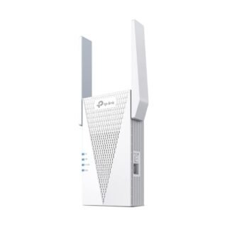 TP-Link Extensor de alcance WiFi 6 AX3000 | Elección del editor de PCMag | Repetidor inalámbrico de doble banda con puerto Ethernet | Hasta 2400 pies cuadrados, 64 dispositivos | Amplificador de señal