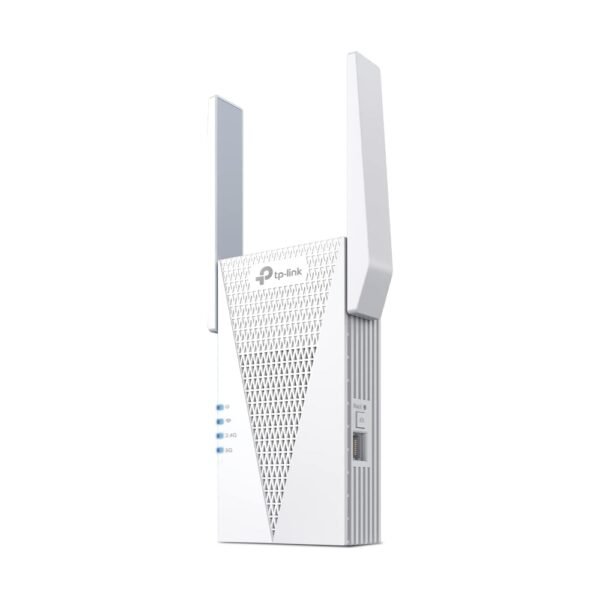 TP-Link Extensor de alcance WiFi 6 AX3000 | Elección del editor de PCMag | Repetidor inalámbrico de doble banda con puerto Ethernet | Hasta 2400 pies cuadrados, 64 dispositivos | Amplificador de señal