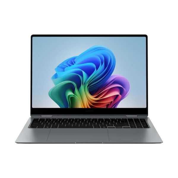 SAMSUNG PC Galaxy Book5 Pro 360 Copilot+ de 16 pulgadas, computadora portátil AI, procesador Intel Core 7 Ultra, pantalla táctil AMOLED 3K (2880 x 1800), frecuencia de actualización de 120 HZ
