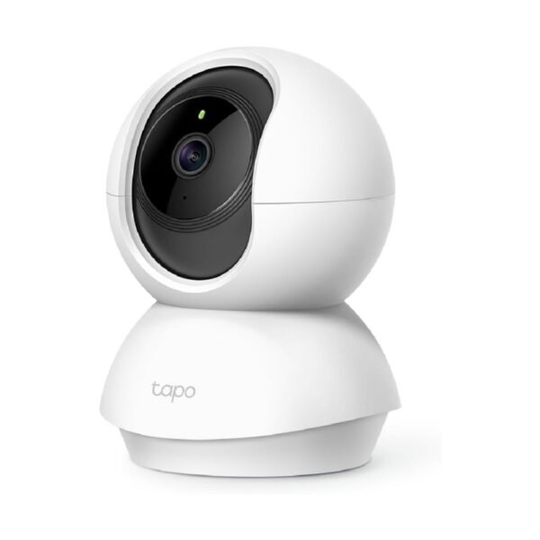TP-Link - Cámara de seguridad tapo panorámica/inclinable para monitor de bebé, cámara para mascotas con detección de movimiento, 1080P, audio de 2 vías, visión nocturna, almacenamiento en la nube