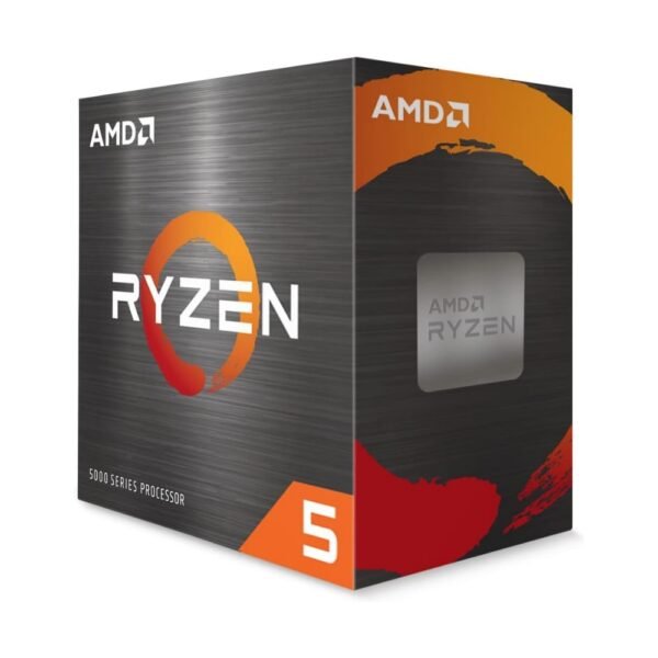 AMD Ryzen 5 5500 Procesador de escritorio desbloqueado de 6 núcleos y 12 hilos con enfriador Wraith Stealth