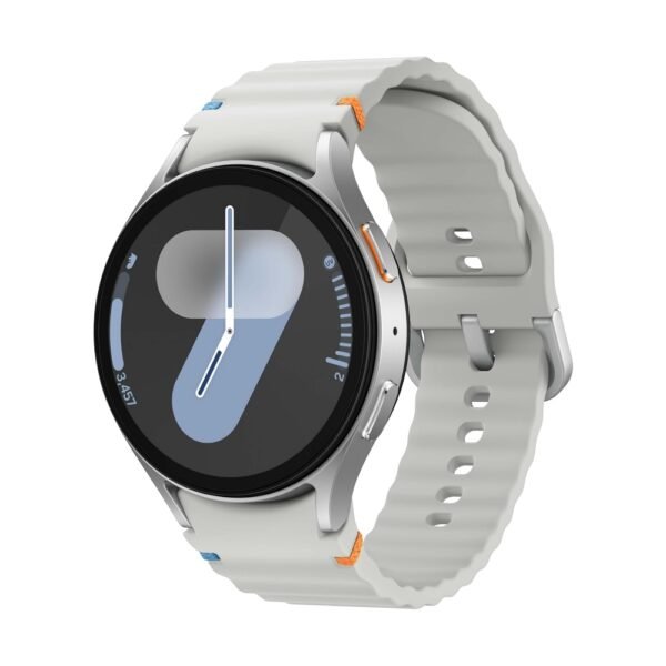 Samsung Galaxy Watch 7 1.732 in Bluetooth AI Smartwatch con puntuación de energía, consejos de bienestar, seguimiento de frecuencia cardíaca, monitor de sueño, rastreador de fitness, 2024, plateado