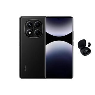 Celular XIAOMI Redmi Note 14 Pro 256 GB 8 GB RAM Negro - Obsequio:  Audifonos XIAOMI Redmi Buds 6 Play Inalámbricos Negro
