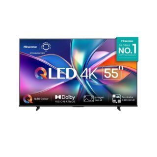 Televisor HISENSE 55 pulgadas QLED Uhd4K Smart TV 55Q6QV