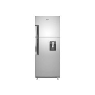 Nevera WHIRLPOOL Frost Congelador Superior 282 Lt WRW25CKTWW Acero Inoxidable