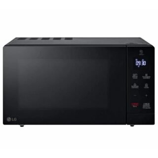 Horno Microondas 1.05 Pc Dorador LG MH7032JAS.BBKELAT Potencia 1300 W Recubrimiento de Fácil limpieza EasyClean™ Diseño Compacto Función - Grill Cocción uniforme en cada platillo Anillo giratorio estable, Luz LED