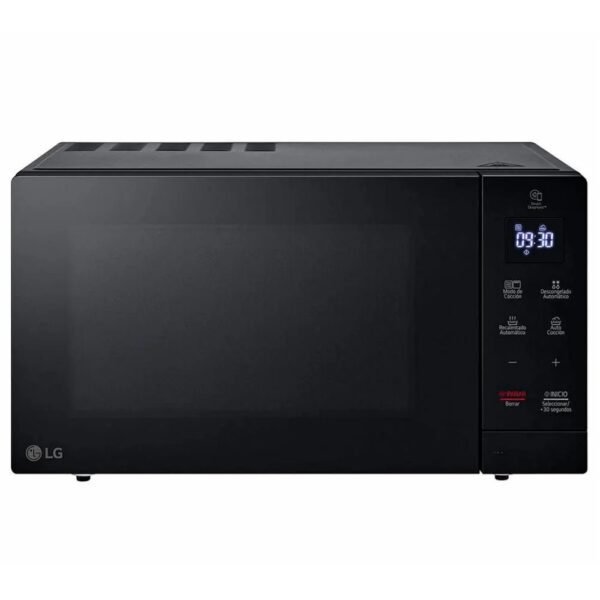 Horno Microondas 1.05 Pc Dorador LG MH7032JAS.BBKELAT Potencia 1300 W Recubrimiento de Fácil limpieza EasyClean™ Diseño Compacto Función - Grill Cocción uniforme en cada platillo Anillo giratorio estable, Luz LED