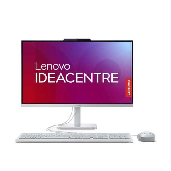All In One LENOVO Intel N100 RAM 8 GB 512 GB SSD Pantalla FHD Bluetooth Puerto ethernet Puerto HDMI USB Wifi