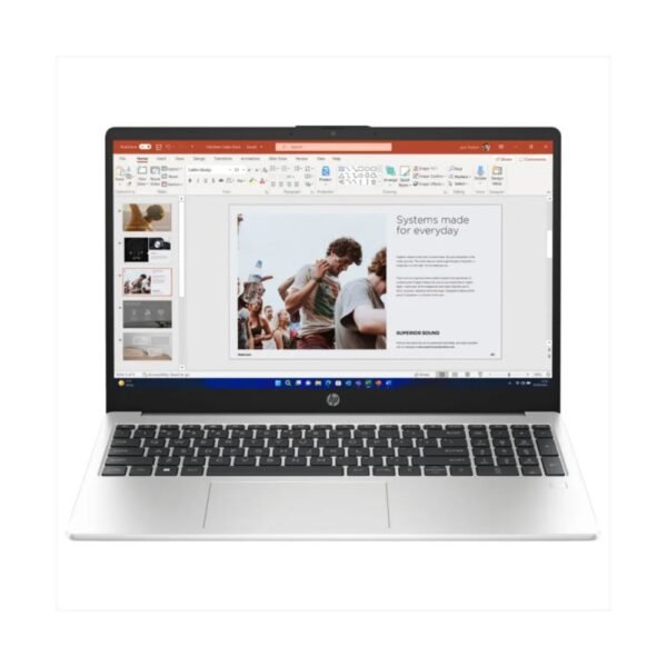Portatil Hp 255 G10 Ryzen 3 7330U 8Gb Ssd 512Gb 15.6 AMD® Ryzen 3® 7330U (frecuencia de ráfaga de hasta 4.3 GHz, 8 MB de caché L3)