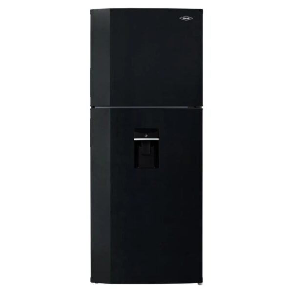 Nevera HACEB No Frost Congelador Superior 404Litros 9003304 NEGRO ESMERALDA