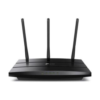 TP-Link AC1900 Router WiFi inteligente (Archer A8) - Router inalámbrico MU-MIMO de alta velocidad, enrutador de doble banda para Internet inalámbrico, Gigabit, compatible con WiFi de invitados