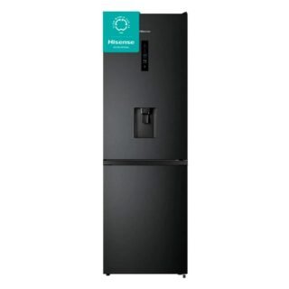 Nevera HISENSE No Frost Congelador Inferior 304 Litros BCD300 Negro