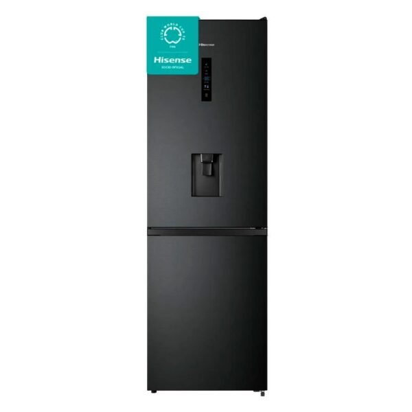 Nevera HISENSE No Frost Congelador Inferior 304 Litros BCD300 Negro