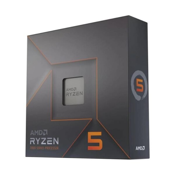 AMD Procesador de escritorio desbloqueado Ryzen 5 7600X de 6 núcleos y 12 hilos