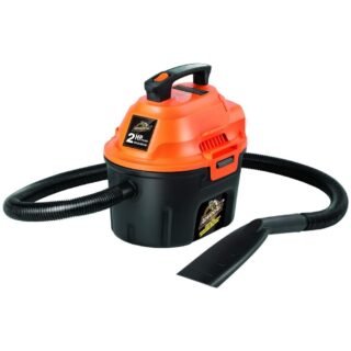 Galón de 2.5 Armor All, 2 picos HP, aspiradora de utilidad en seco y mojado, AA255.