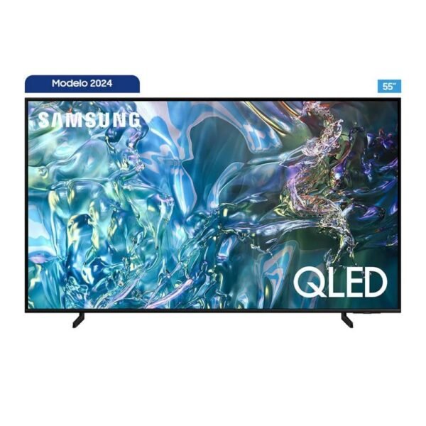 Televisor SAMSUNG 55 pulgadas QLED Uhd4K Smart TV QN55Q60DAKXZL