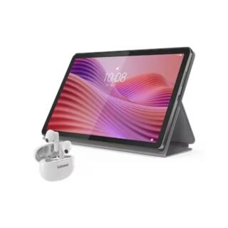 Super Oferta - Tablet Lenovo Tab (con Funda + Earbuds) Helio G85 Memoria 128 GB - RAM 4 GB