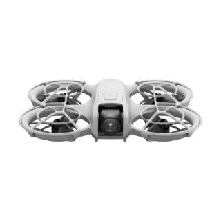 DJI Neo, Mini dron con cámara 4K UHD para adultos, dron autónomo que te sigue, despegue de palma, seguimiento de temas, QuickShots, video estabilizado, protector de hélice integrado