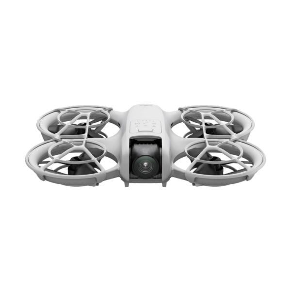 DJI Neo, Mini dron con cámara 4K UHD para adultos, dron autónomo que te sigue, despegue de palma, seguimiento de temas, QuickShots, video estabilizado, protector de hélice integrado