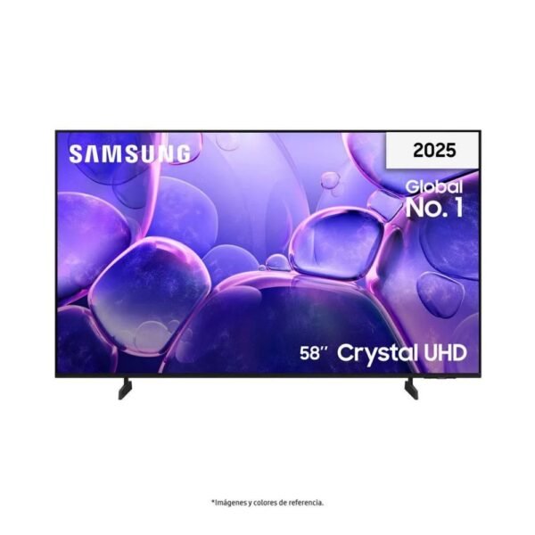 Televisor SAMSUNG 58 pulgadas LED Uhd4K Smart TV UN58U8000FKXZL
