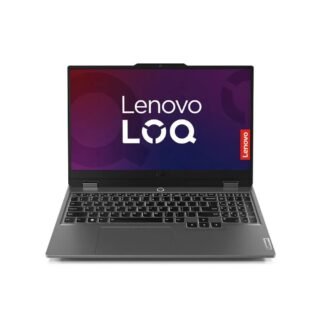 Portatil Gaming LENOVO LOQ Intel Core i5 12450HX RAM 24 GB 512 GB SSD