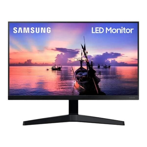 Monitor SAMSUNG 24 pulgadas IPS LF24T350FHLXZL Sin bordes NEGRO
