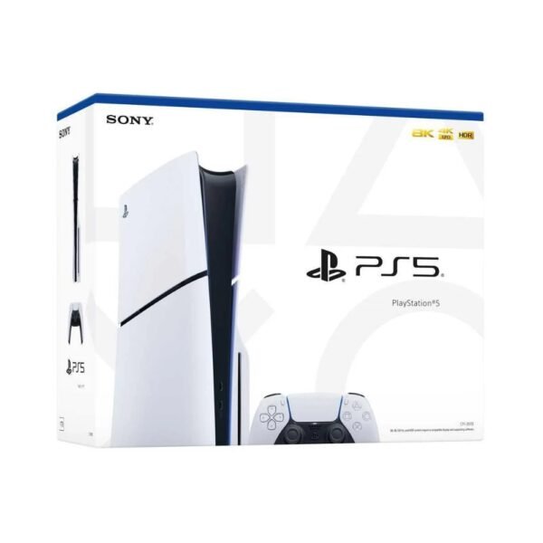 Consola PS5 Slim de Disco 1 TB Blanca