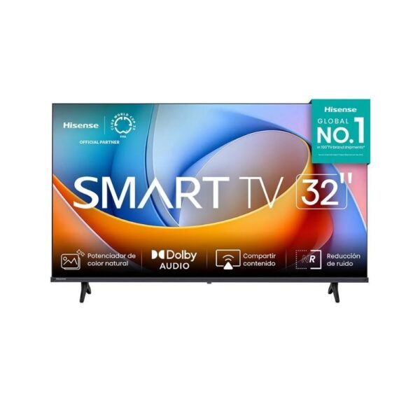 Televisor HISENSE 32 pulgadas LED Hd Smart TV 32A4NV